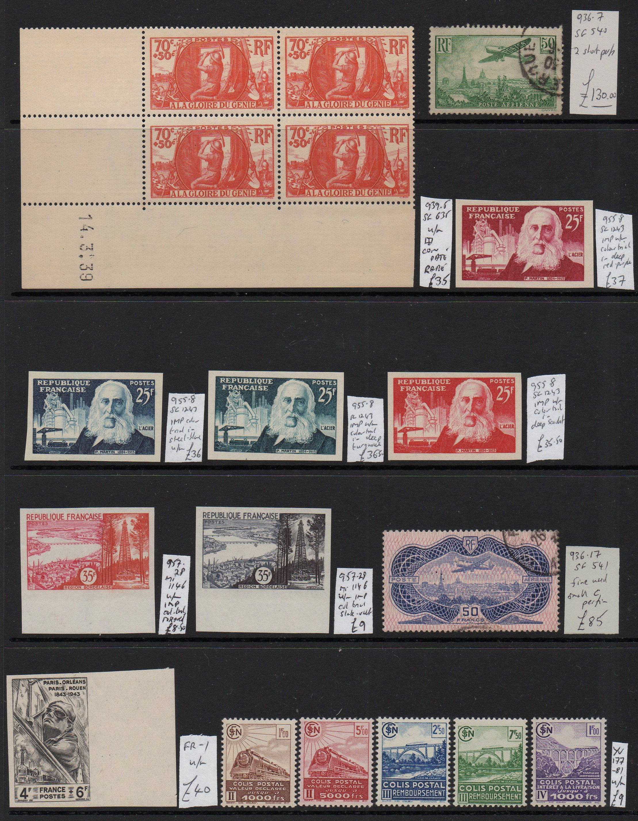 Railway Stamps Train Stamps Sellos Ferroviarios Timbres-poste ferroviaires Briefmarken Eisenbahn